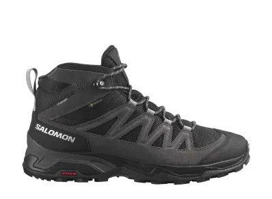 Salomon X Ward Leather Mid GORE-TEX "Phantom/Black/Magnet"