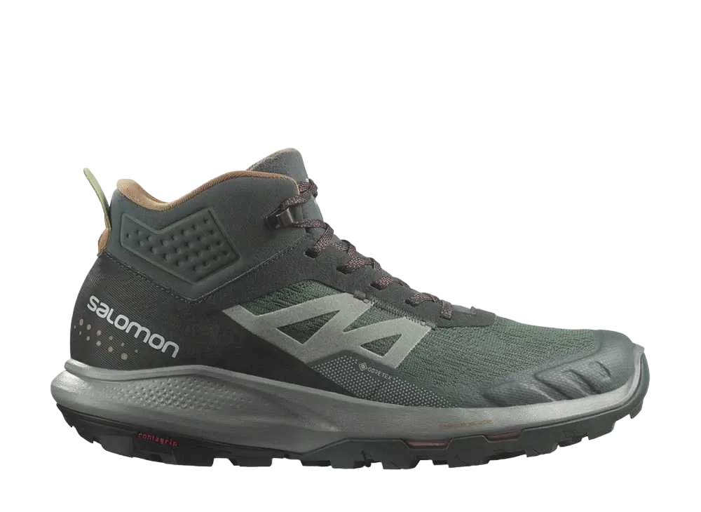 サロモン アウトパルス ミッド ゴアテックス "アーバンシック/シャドウ/ローハイド"