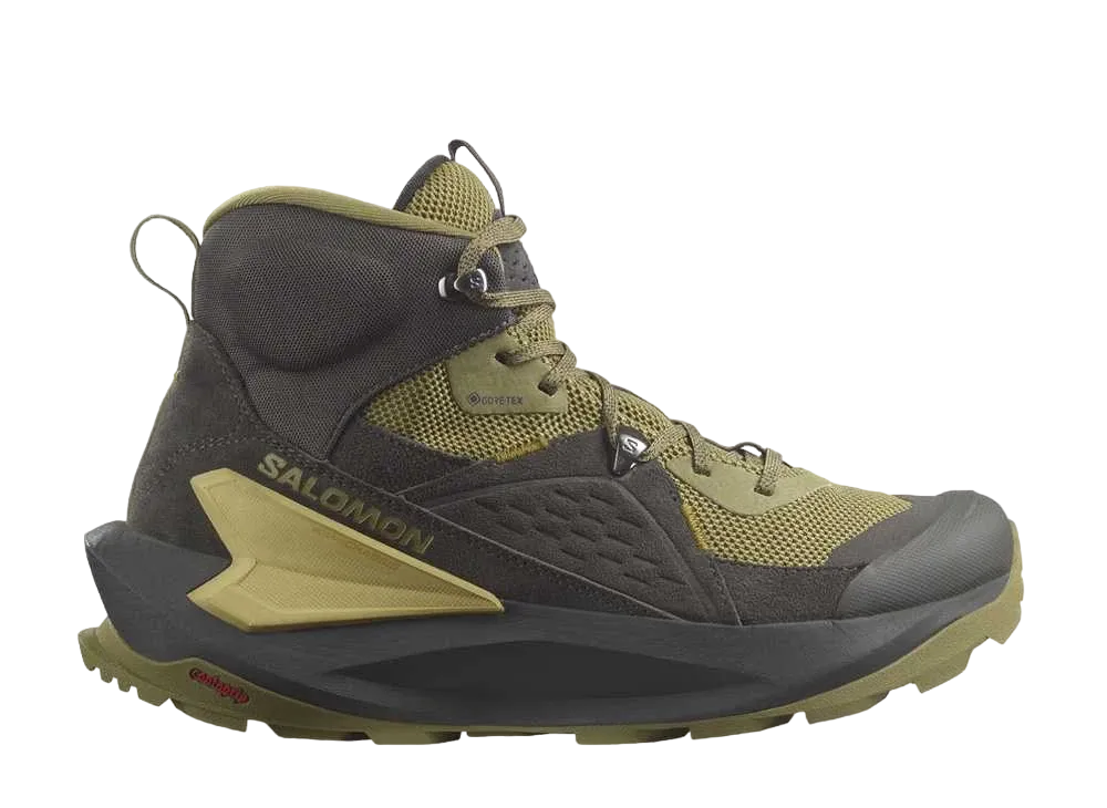 Salomon Elixir Mid GORE-TEX "Black/Dried Herb/Southern Moss"