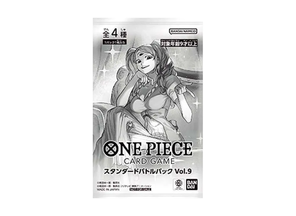ONE PIECE Card Game Promotional Card "Standard Battle Pack Vol.9"
