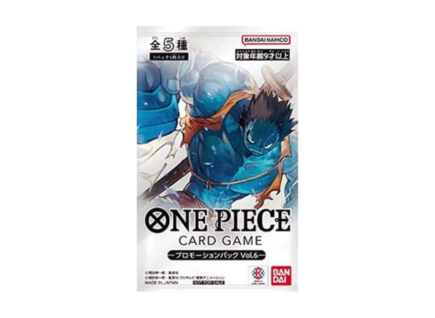 ONE PIECE Card Game Promotional Card "Promotion Pack Vol.6" | SNKRDUNK ONE PIECE Card Game Promotional Card "Promotion Pack Vol.6" | SNKRDUNK