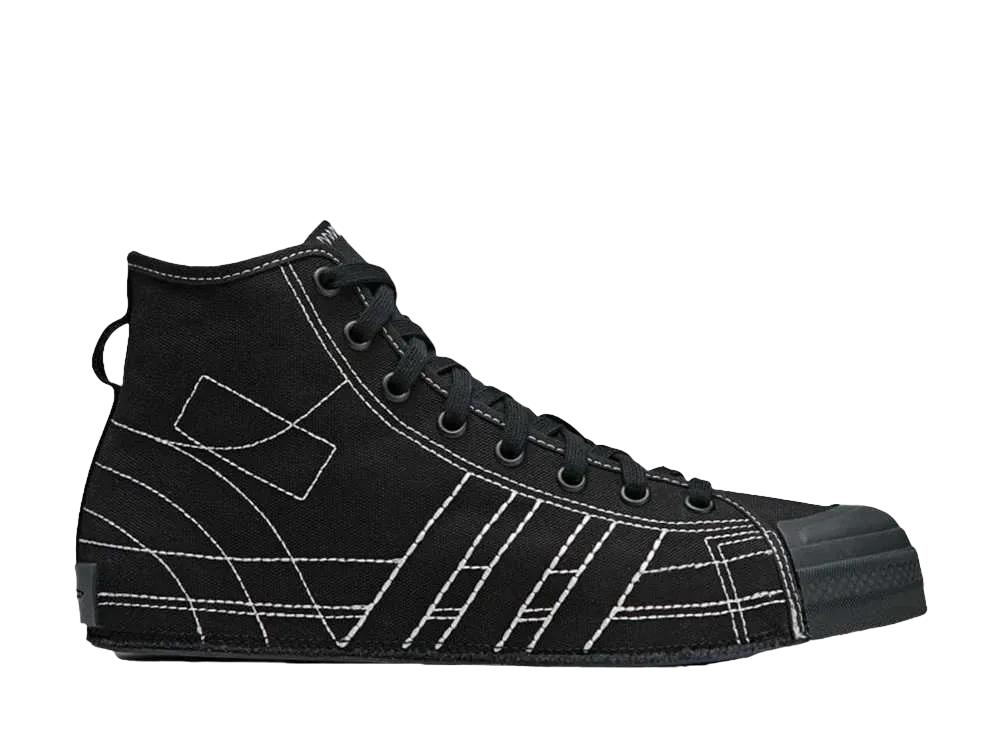 adidas Y-3 Nizza Hi "Black/Off White"