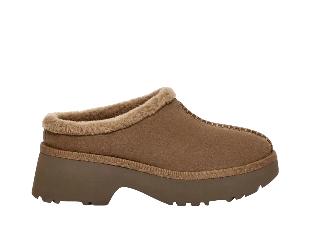 アグ ウィメンズ ニューハイツ コージークロッグ "ヒッコリー"