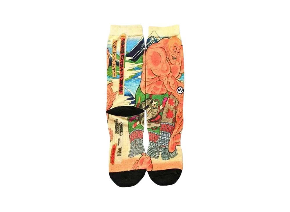 LFYT A-KILLERxTTT SOCKS Jack Hammer "MULTI"