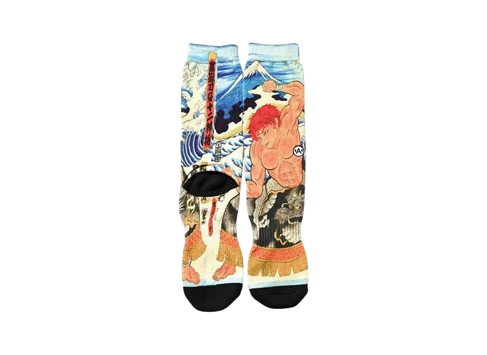 LFYT A-KILLERxTTT SOCKS Hanma Bki "MULTI"