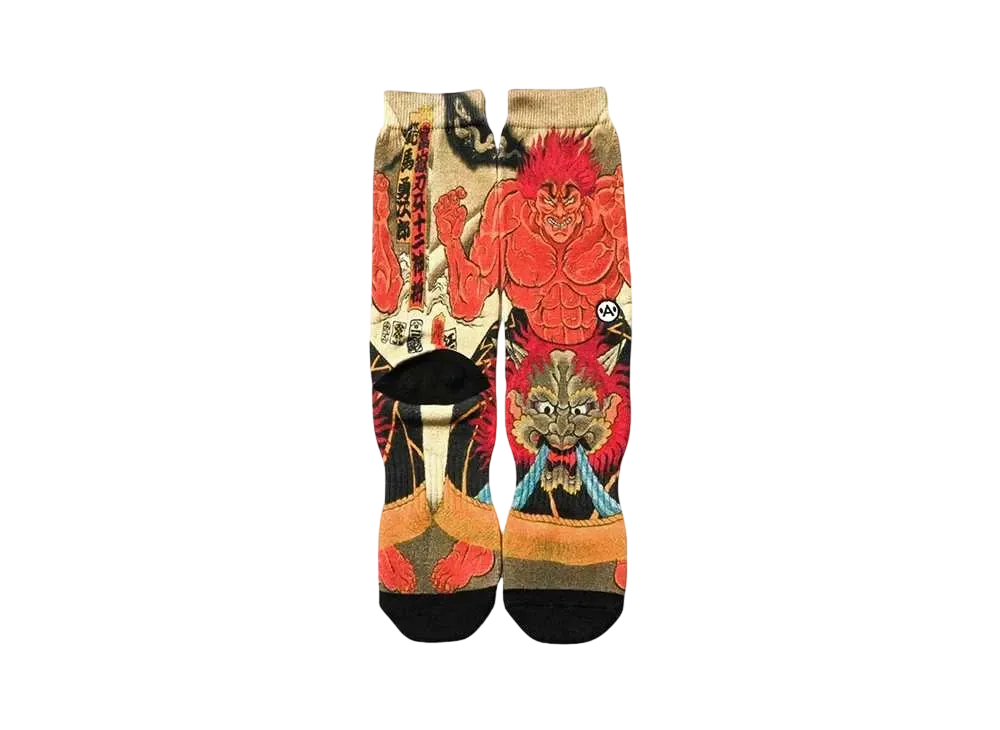 LFYT A-KILLERxTTT SOCKS Hanma Yujirou "MULTI"