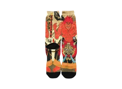 LFYT A-KILLERxTTT SOCKS Hanma Yujirou "MULTI"