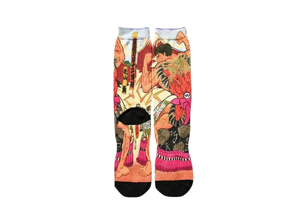 LFYT A-KILLERxTTT SOCKS Hanayama Kaoru "MULTI"