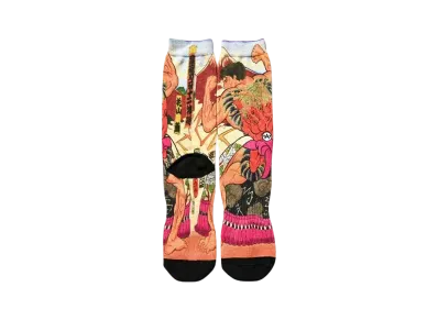 LFYT A-KILLERxTTT SOCKS Hanayama Kaoru "MULTI"