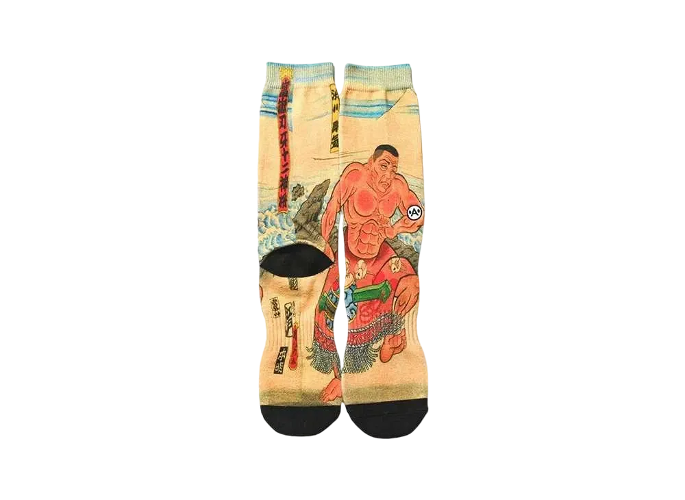 LFYT A-KILLERxTTT SOCKS Sibukawa Gouki "MULTI"