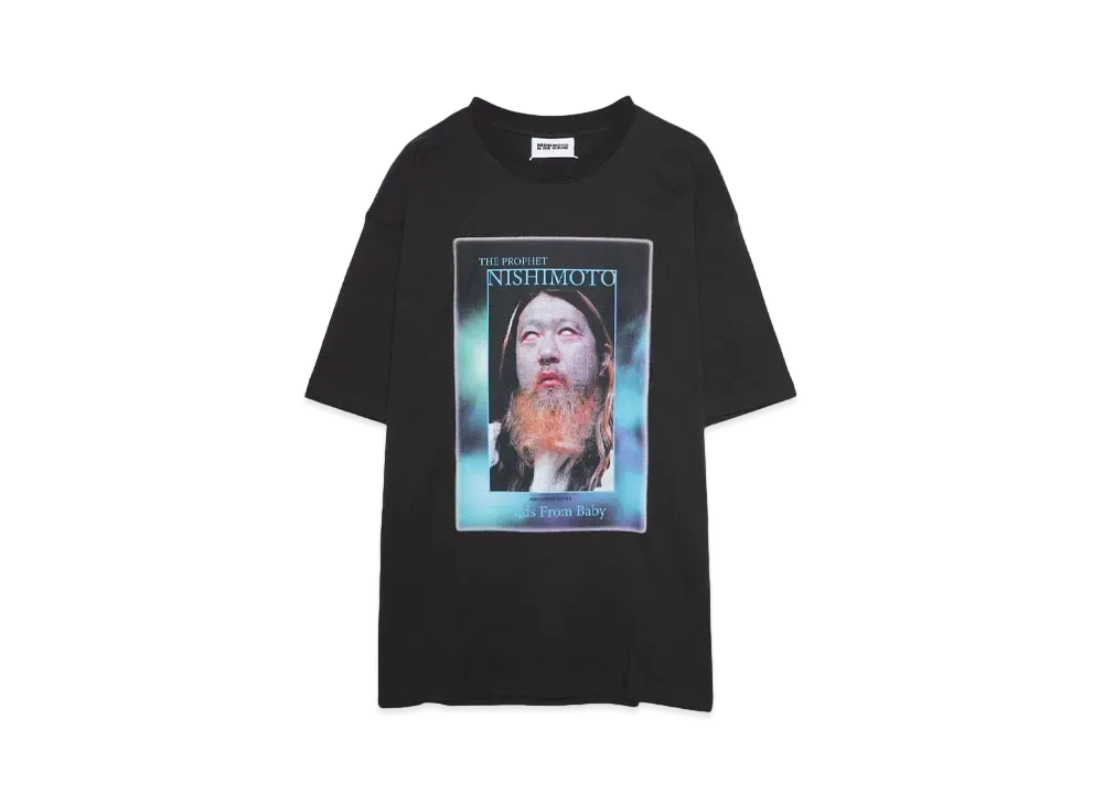 NISHIMOTO IS THE MOUTH BOOK S/S TEE "BLACK"