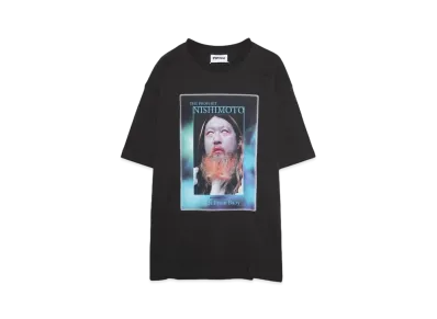NISHIMOTO IS THE MOUTH BOOK S/S TEE "BLACK"