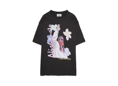 NISHIMOTO IS THE MOUTH HELLO S/S TEE "BLACK"