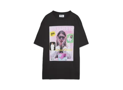 NISHIMOTO IS THE MOUTH MAGAZINE S/S TEE "BLACK"