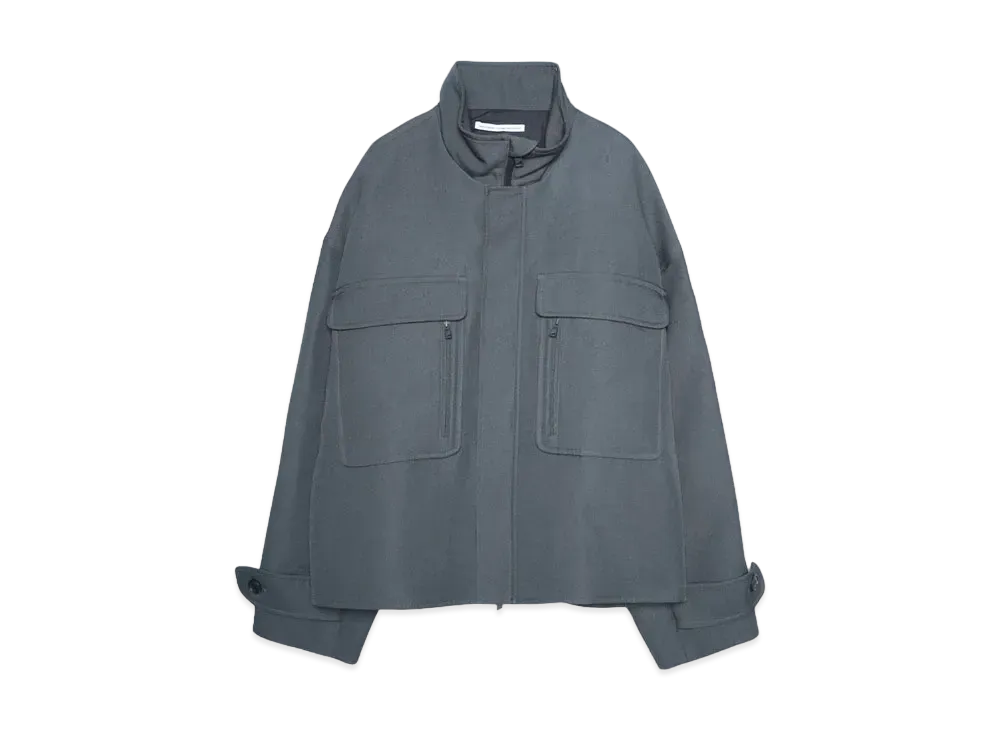 F/CE TECH TWILL NEW FIELD JACKET "CHARCOAL"