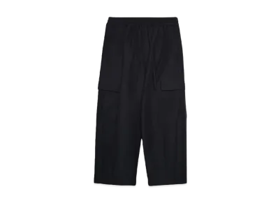 F/CE TECH TWILL WIDE CARGO "BLACK"