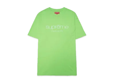 Supreme Classic Logo S/S Top "Lime"
