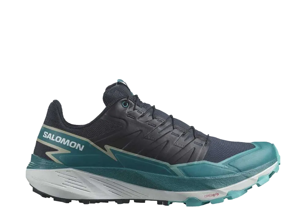 Salomon Thundercross "Carbon/Tahitian Tide/Peacock Blue"