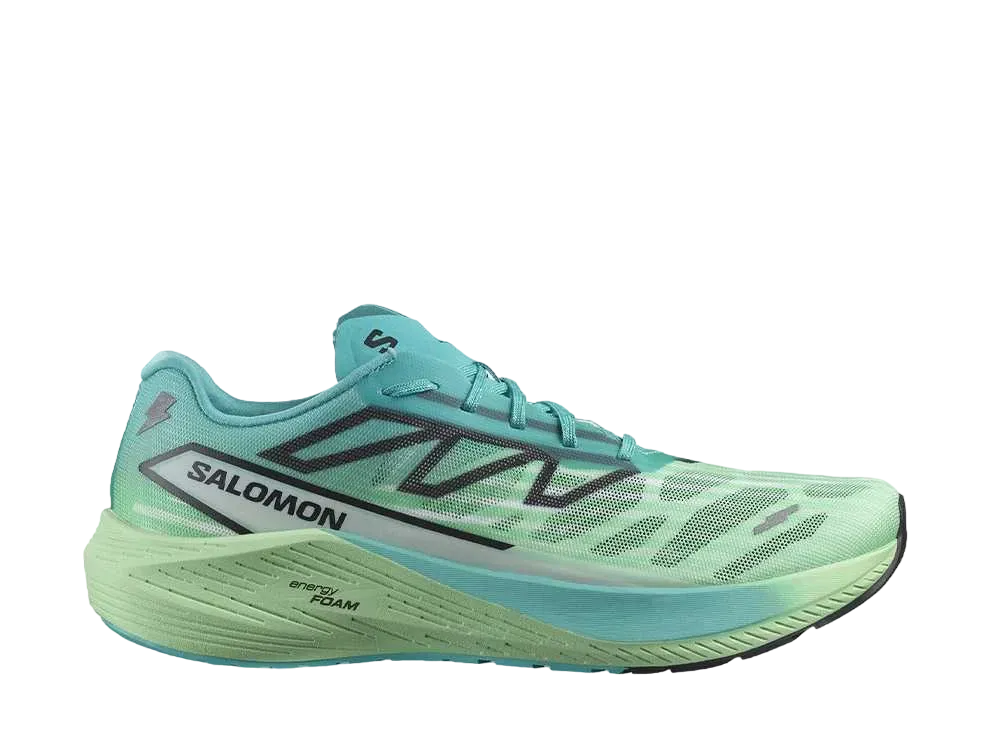 サロモン エアロ ボルト2 "ピーコックブルー/スプリングブーケ/グリーンアッシュ"