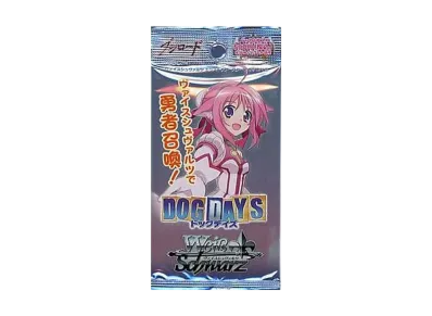 ヴァイスシュヴァルツ エクストラブースター「DOG DAYS」パック