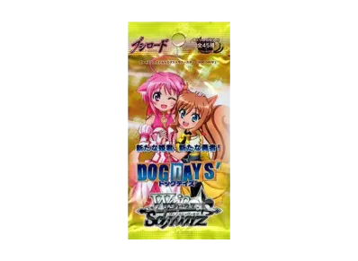 ヴァイスシュヴァルツ エクストラブースター「DOG DAYS’」パック