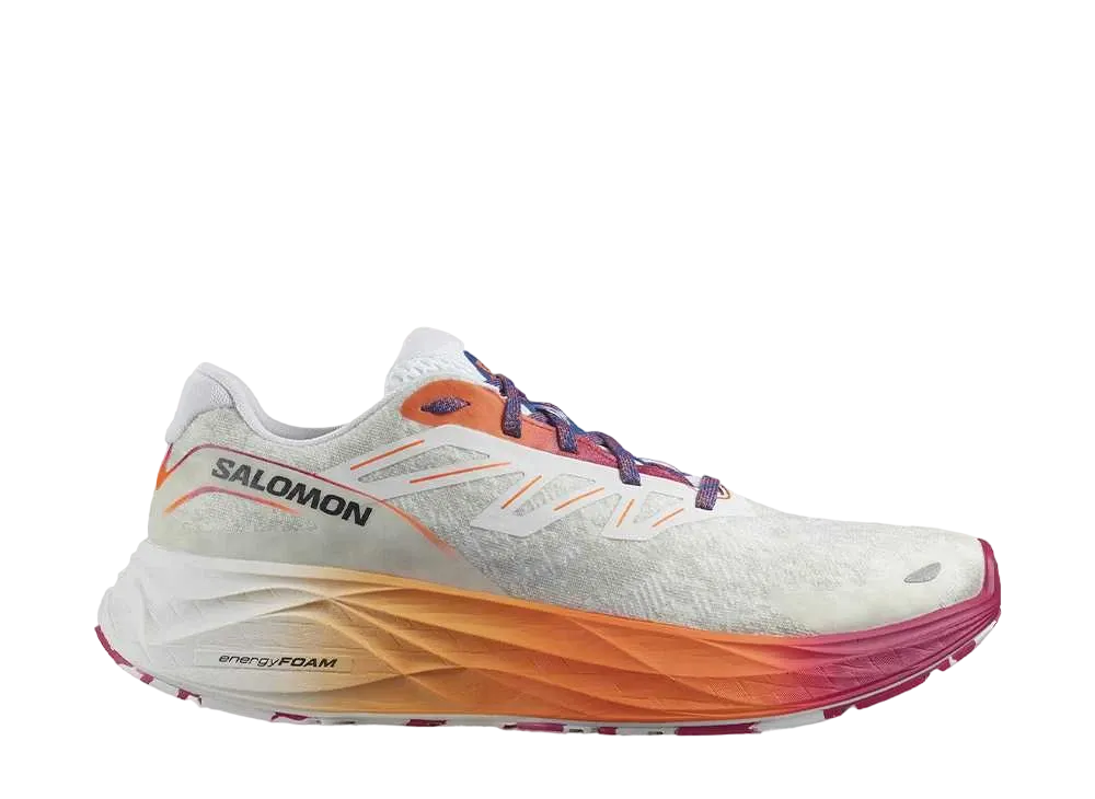 Salomon Aero Glide 2 "White/Dragon Fire/Vivacious"