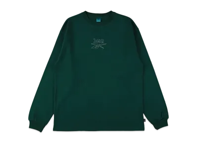 WIND AND SEA Reebok x atmos L/S tee "Green"