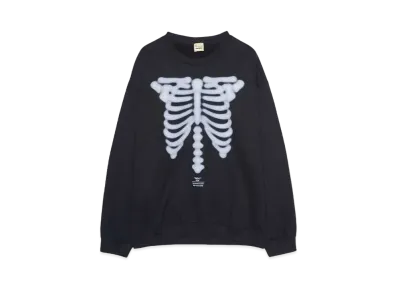High Scream Center "SWEAT" SWEAT SHIRT "BLACK"