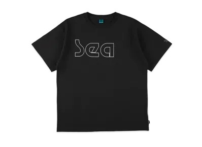 WIND AND SEA Reebok x atmos Sea Logo S/S Tee "Black"