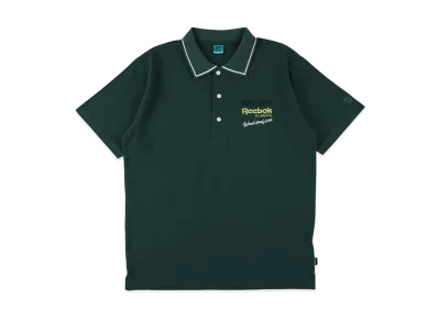 WIND AND SEA Reebok x atmos Polo Shirt "Green"