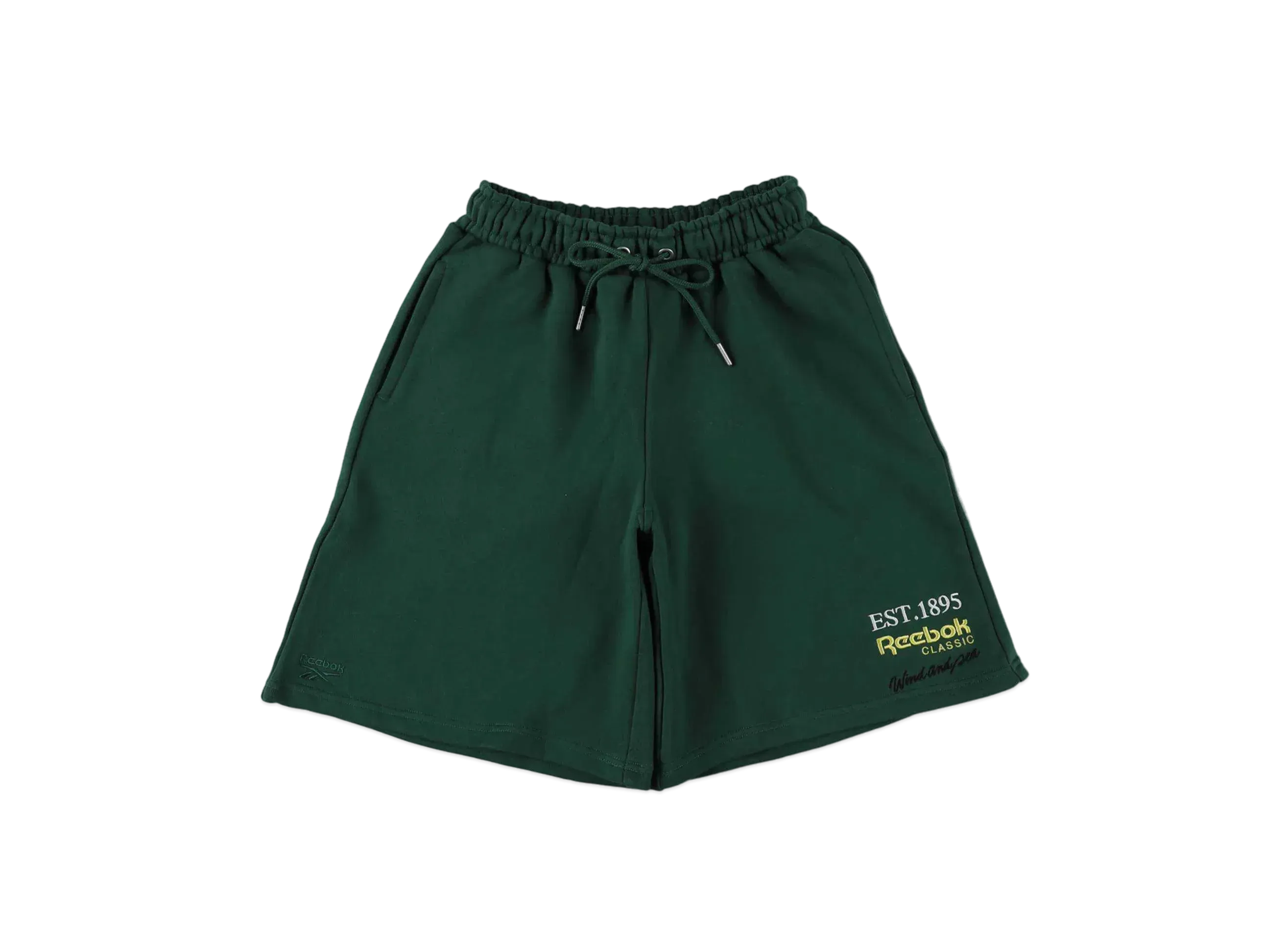 WIND AND SEA Reebok x atmos Sea Short "Green"