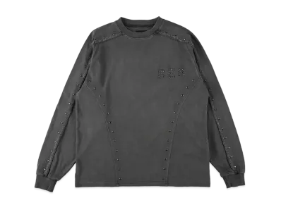 WIND AND SEA Sulfer Acid Studs C-off L/S Top "Chacoal"