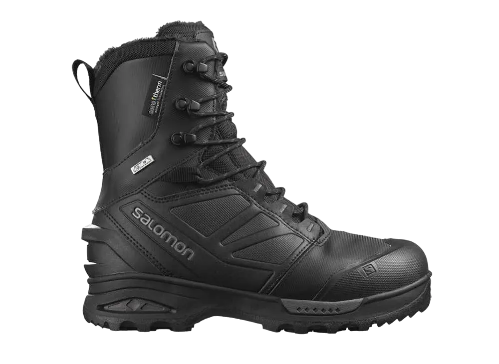 Salomon Toundra Pro Climasalomon Waterproof "Black/Magnet"