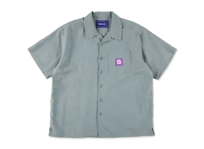 WIND AND SEA Linen Open Collar S/S Shirt "Horizon"