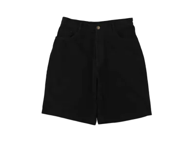 WIND AND SEA Faded Duck Painter Short "Black"