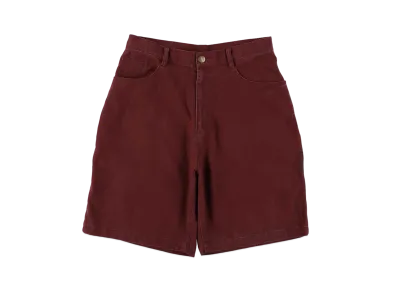 WIND AND SEA Faded Duck Painter Short "Mahogany"