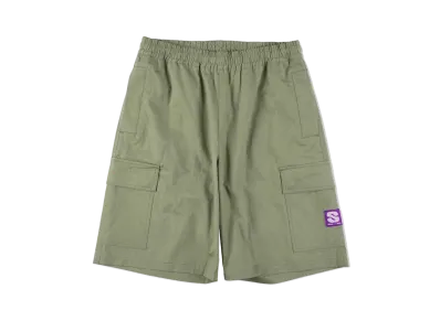 WIND AND SEA Dusty Field Cargo Short "Green"