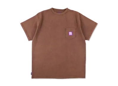 WIND AND SEA Pocket S/S Tee "Mahogany"