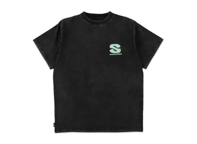 WIND AND SEA Fluffy Wind S/S Tee "Black"