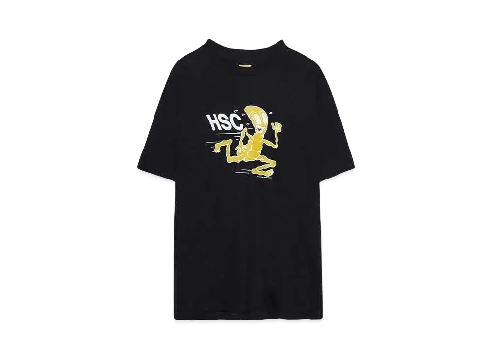 High Scream Center ESCAPE TEE "BLACK"