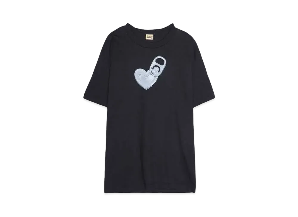 High Scream Center PULL-LOVE-TAB TEE "BLACK"