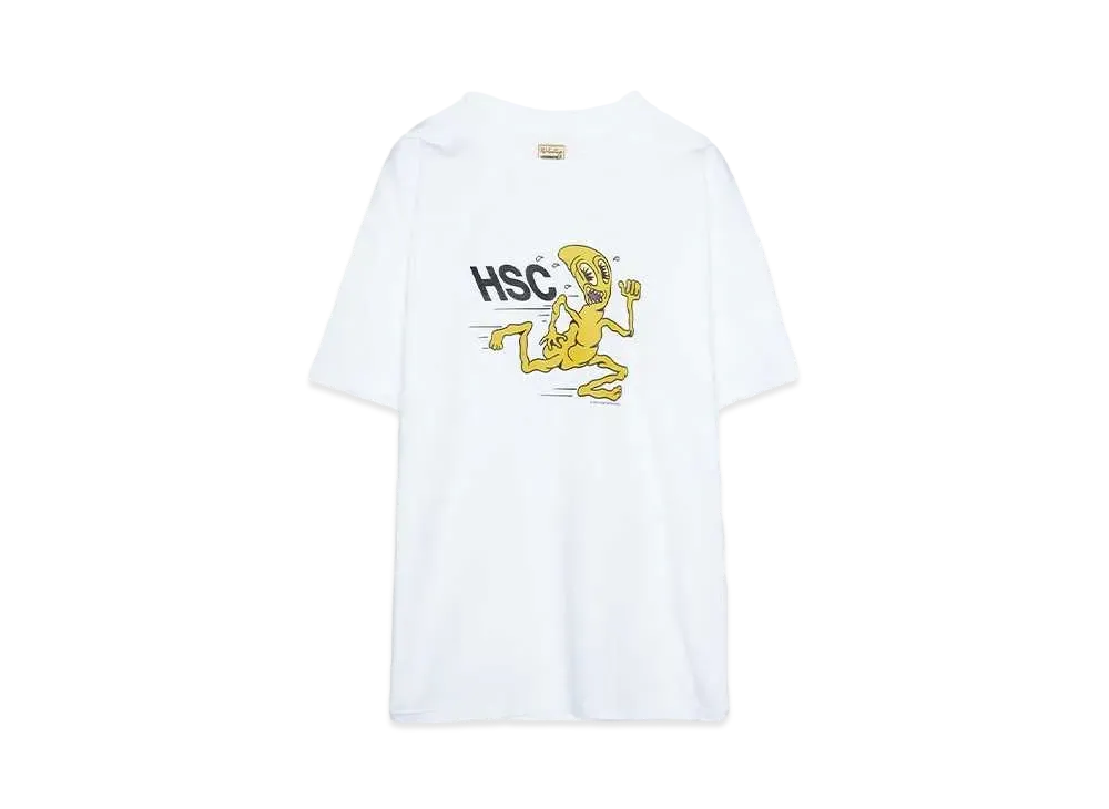 High Scream Center ESCAPE TEE "WHITE"