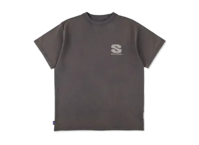WIND AND SEA Fluffy Wind S/S Tee "Chacoal"