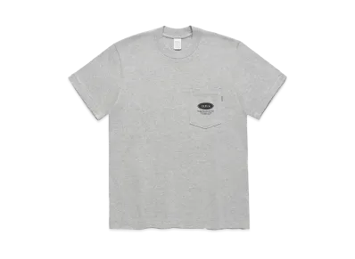 JJJJound J90 DDS T-Shirt Pocket "Light Grey Mix"