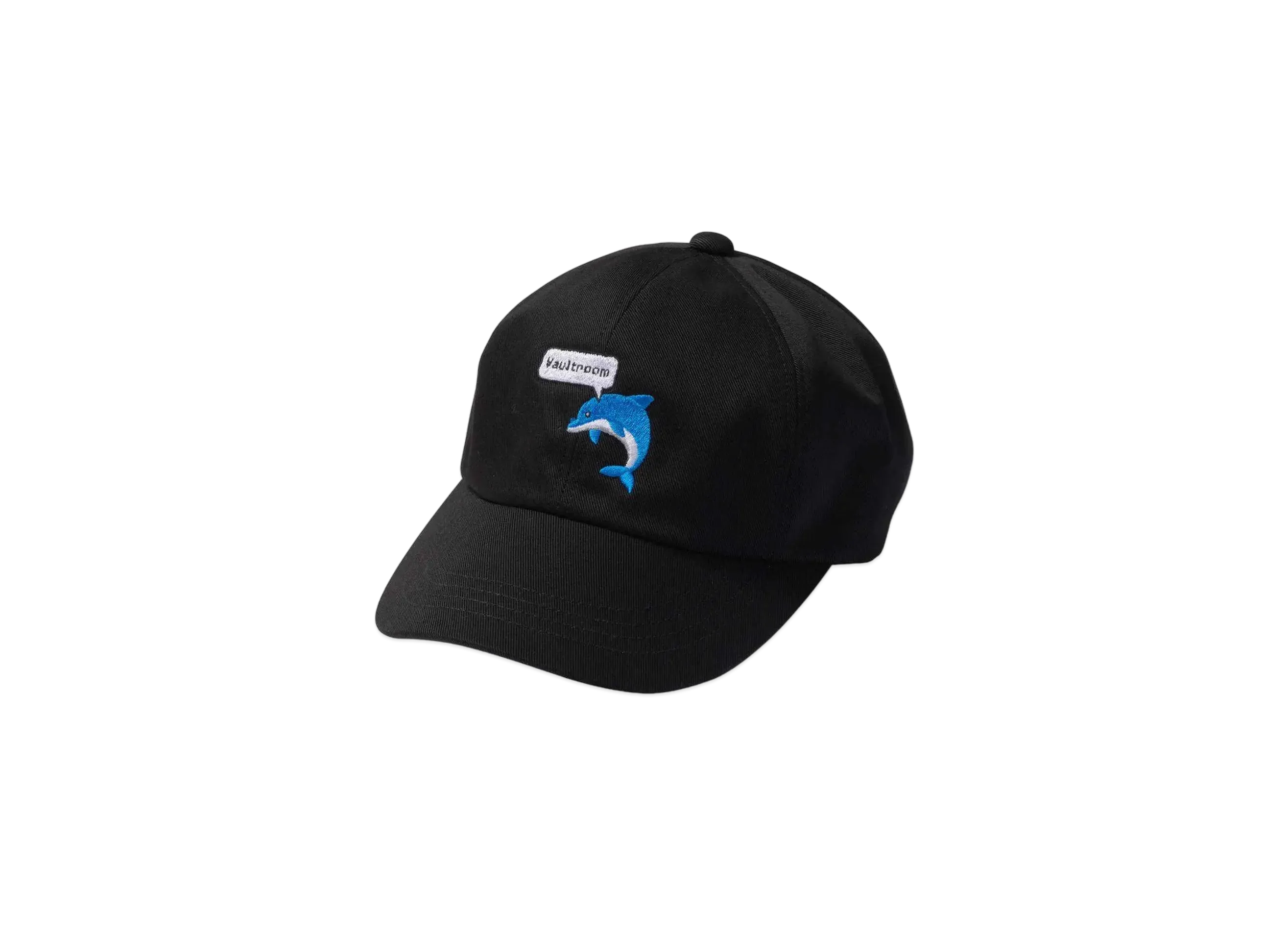 VAULTROOM Dolphin Cap "Black"