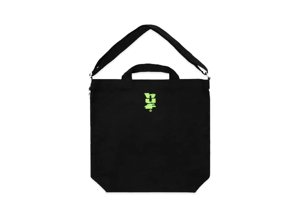 HUF Megablast 2Way Tote Bag "Black"