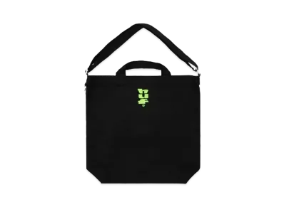 HUF Megablast 2Way Tote Bag "Black"