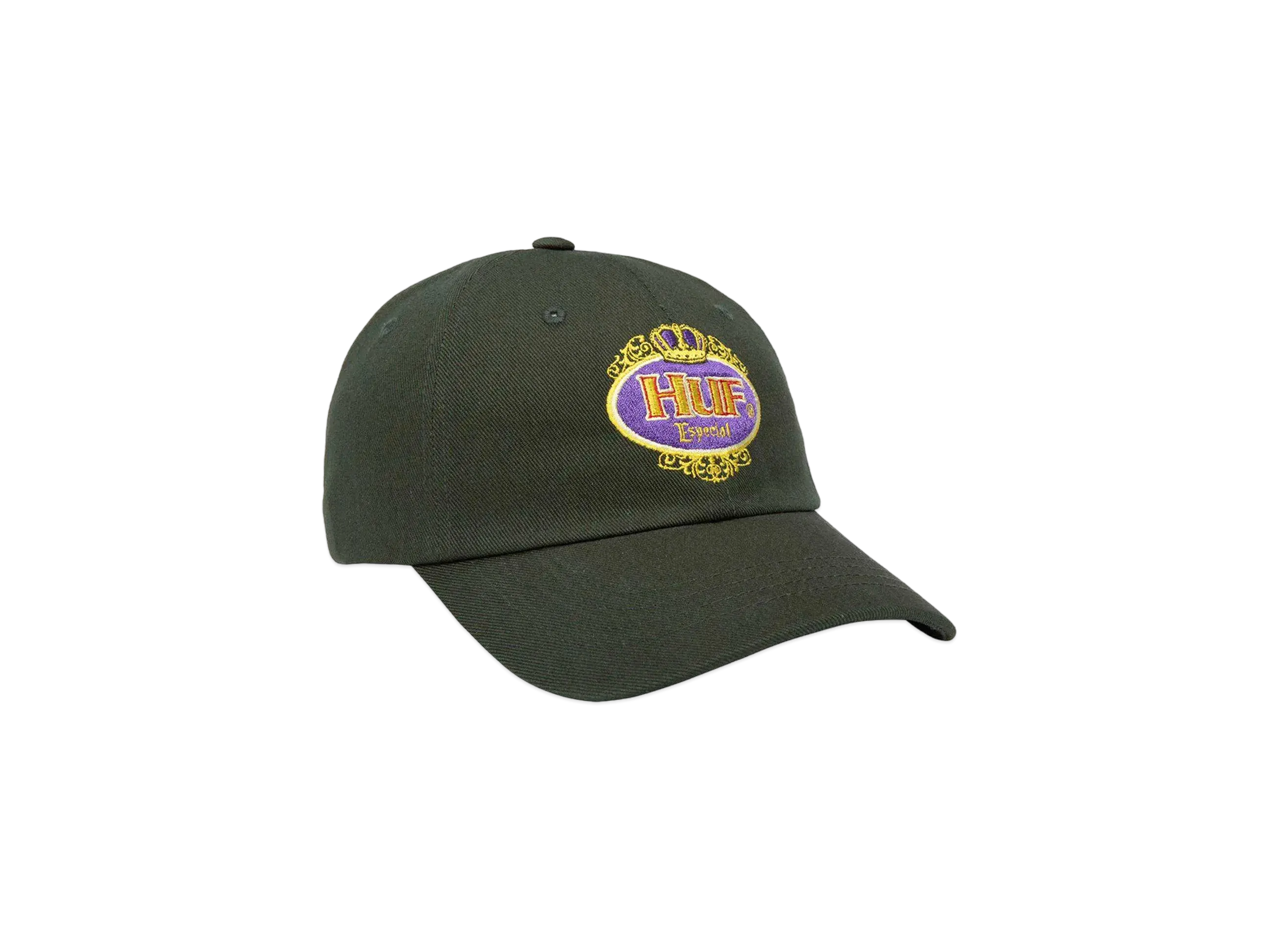 HUF Especial 6Panel CV Hat "Hunter Green"