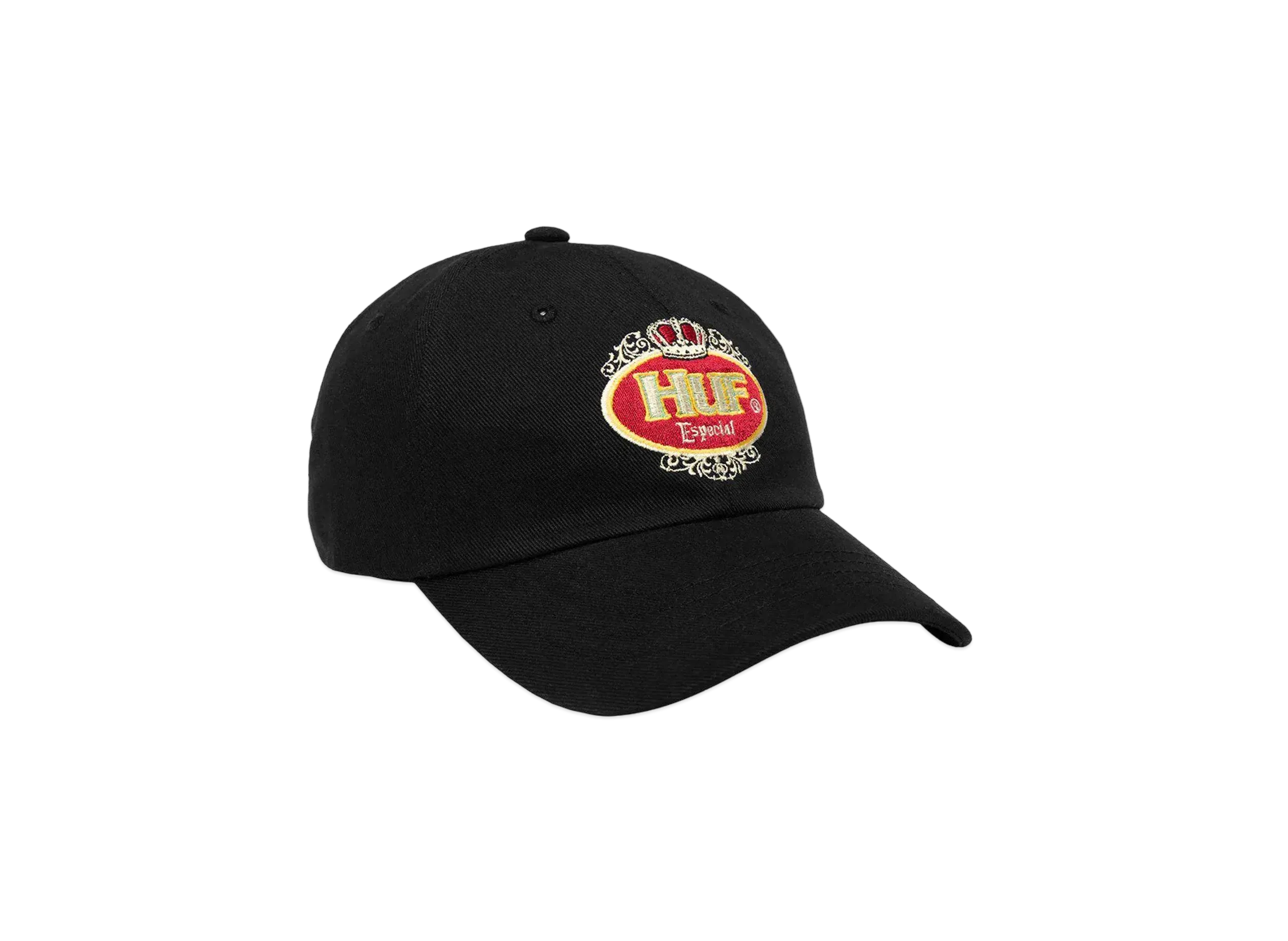 HUF Especial 6Panel CV Hat "Black"