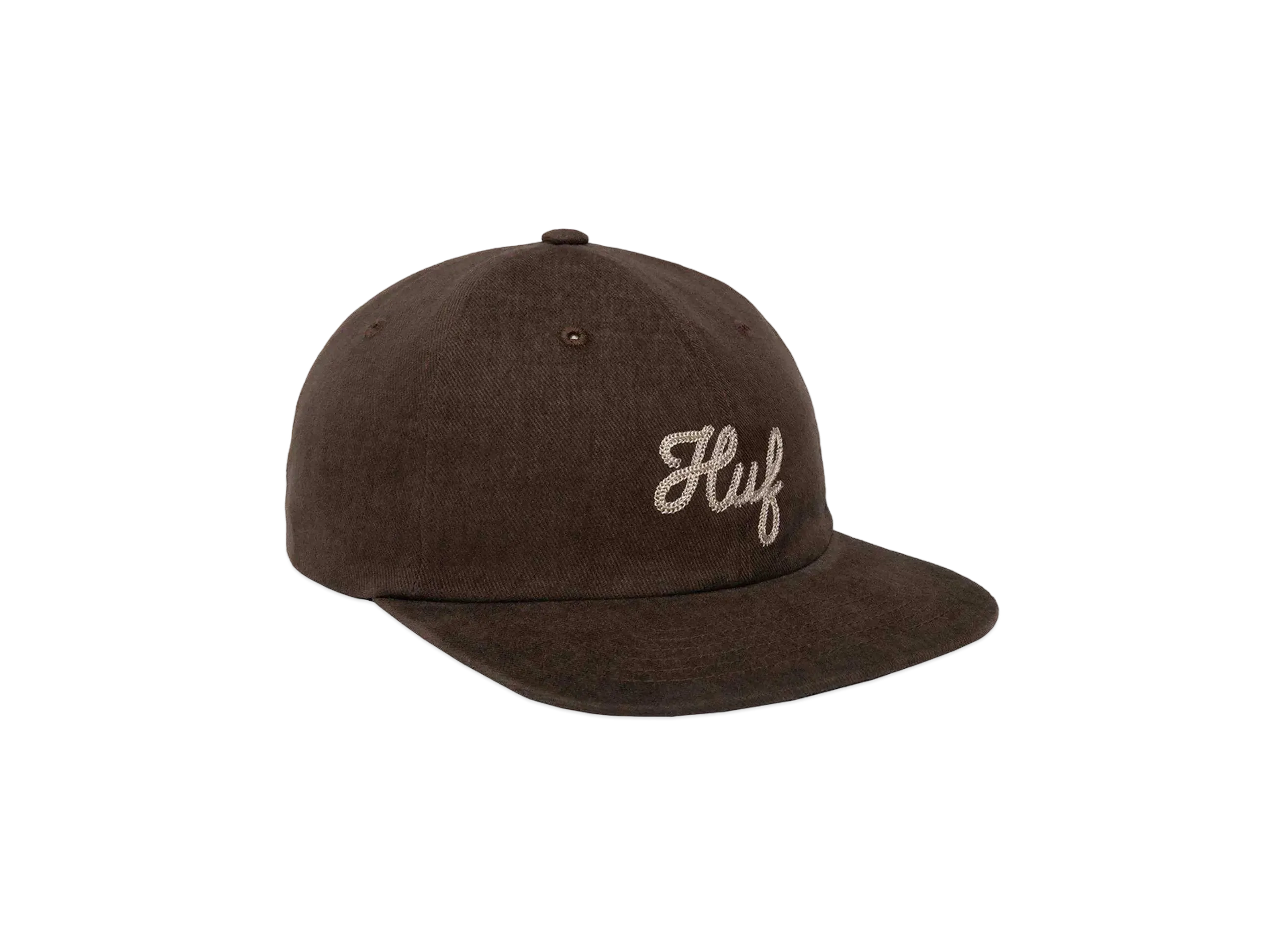 HUF Rope String 6Panel Hat "Teak"